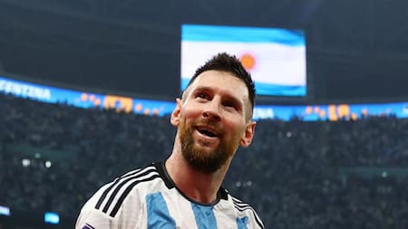 Messi en Qatar 2022 Foto Reuters