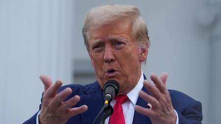 Donald Trump, candidato republicano a la presidencia de los EE.UU. Foto: Reuters.