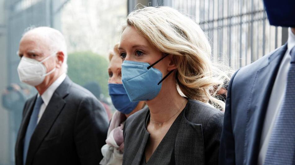 Elizabeth Holmes, empresaria. Reuters.
