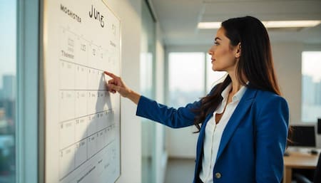 Feriados en junio 2025. Foto: Freepik AI.