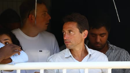 Marcelo Moretti, presidente de San Lorenzo. Foto: instagram moretti_cuervo