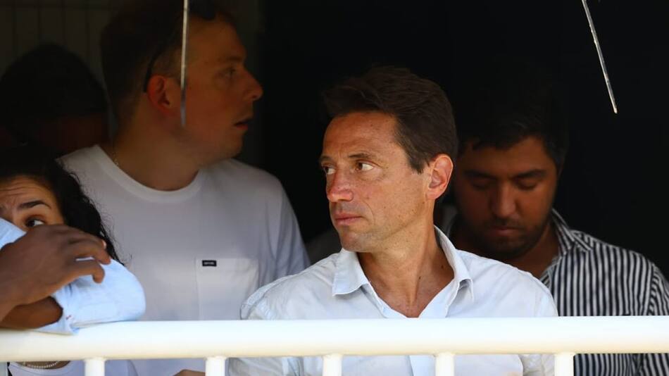 Marcelo Moretti, presidente de San Lorenzo. Foto: instagram moretti_cuervo