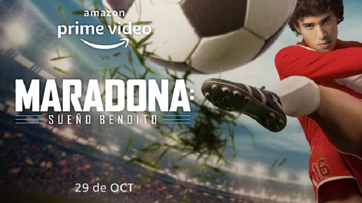 Tráiler oficial de “Maradona: Sueño Bendito”, la serie biográfica de Diego Maradona