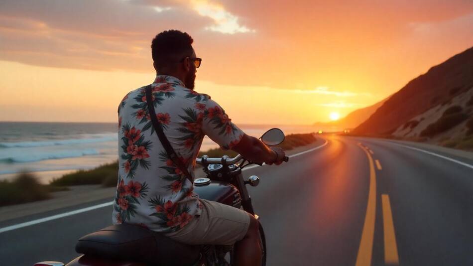 Viajes, escapadas, turismo, ruta. Foto: Freepik AI.