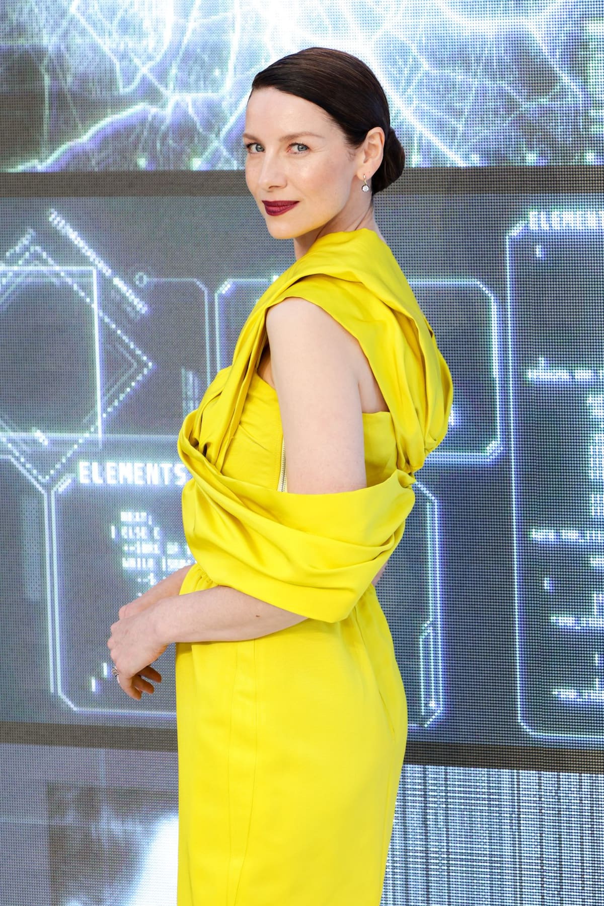 Caitriona Balfe, de Claire en Outlander a esposa de un espía ruso en El Amateur. Foto: Prensa