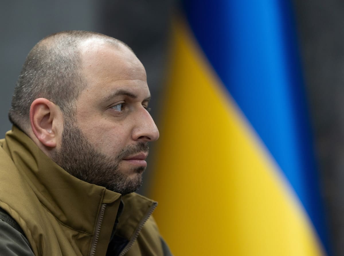 Rustem Umérov, el nuevo ministro de Defensa de Ucrania. Foto: Reuters.