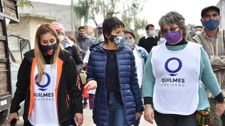 Mayra Mendoza, Villa Azul, coronavirus