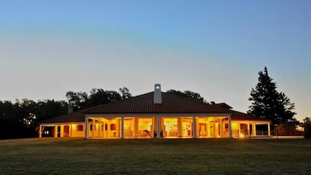 Las Encadenadas - Estancia La Sistina. Foto: Prensa