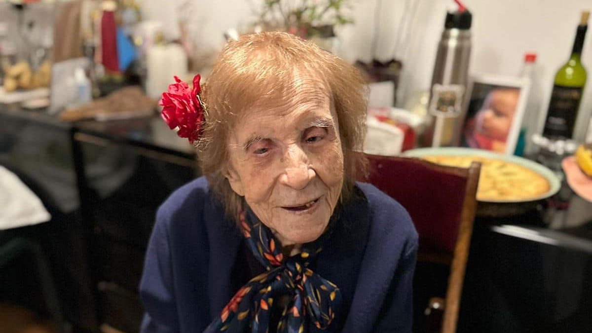 Rosa Micaela Puertas Quiroga, conocida como “Mamina”, cumple 114 años y es la mujer más longeva de la Argentina.