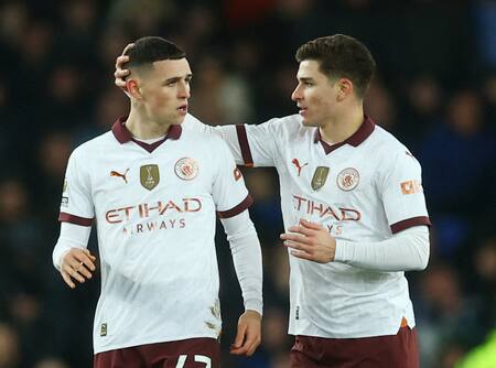 Premier League, Everton vs. Manchester City. Foto: REUTERS.