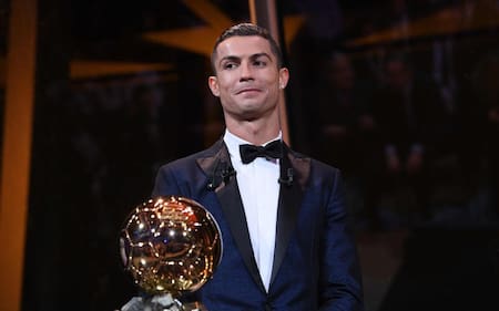 Cristiano Ronaldo (NA) Balón de Oro