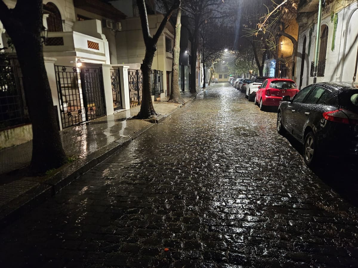 lluvias tormentas buenos aires amba caba