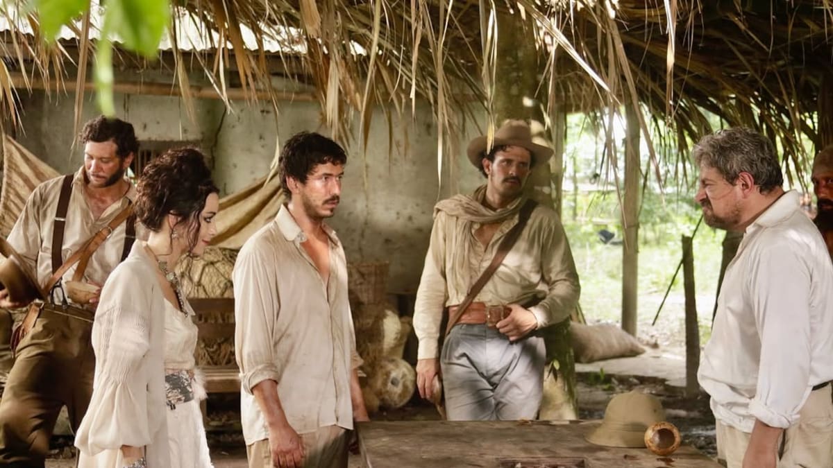 "La Vorágine", la serie que se destaca en HBO Max.