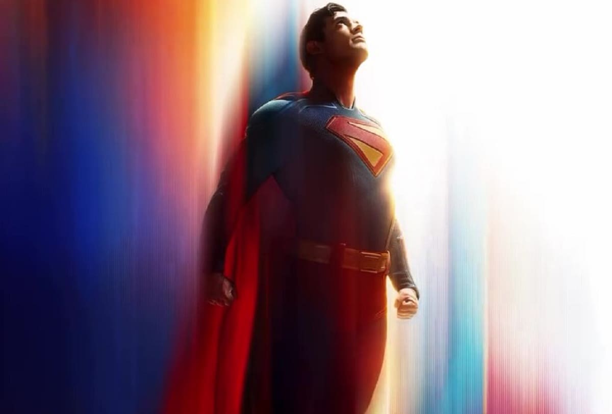 Superman. Foto: Instagram @jamesgunn