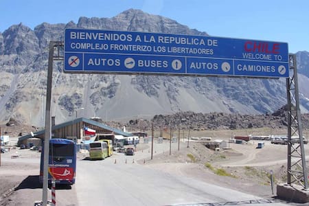 Paso fronterizo con Chile. Foto: mendozaturismo