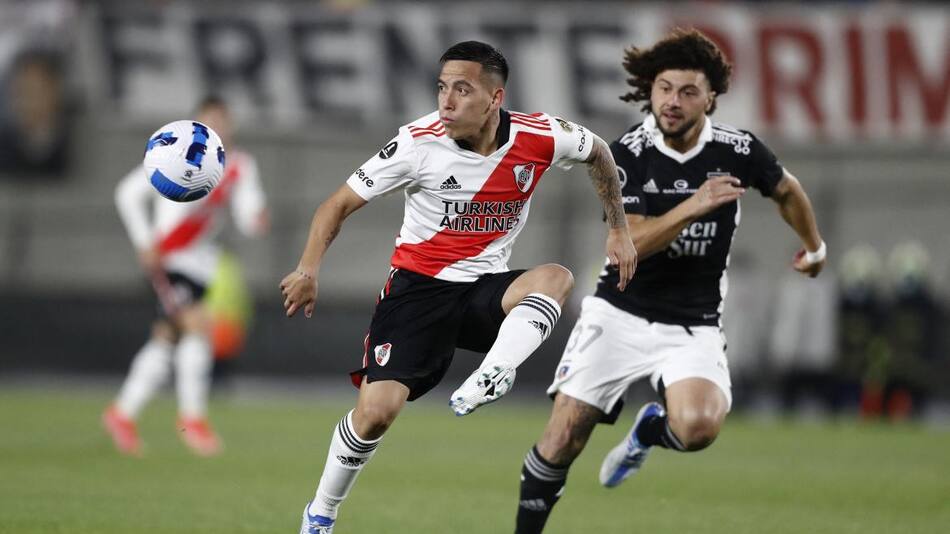 River y Colo Colo se volverán a ver las caras por un nuevo duelo de Copa Libertadores. Foto: Reuters.