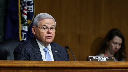 Bob Menendez, senador. Foto: Reuters