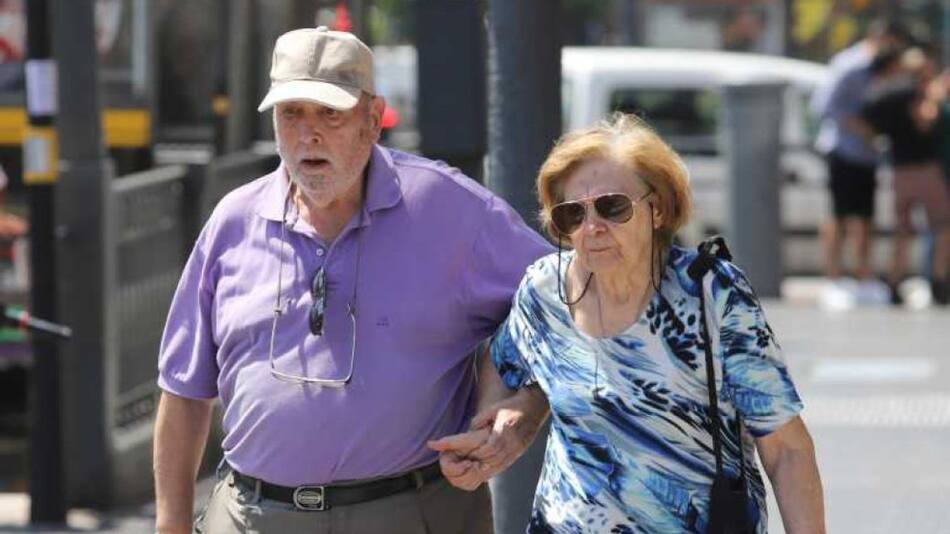 Jubilados. Foto: NA
