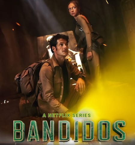 Serie Bandidos. Foto X @PreviouslySerie