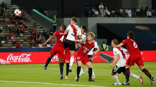 Mundial de Clubes: así fue el gol de Zuculini para el 1 a 0 de River ante Kashima Antlers