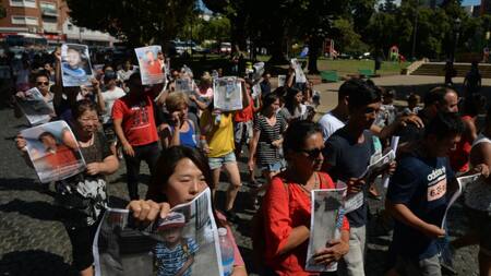 Nene ahogado en colonia - Padres marchan