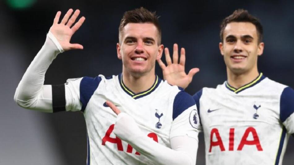Giovani Lo Celso fue presentado como refuerzo del Villarreal de España