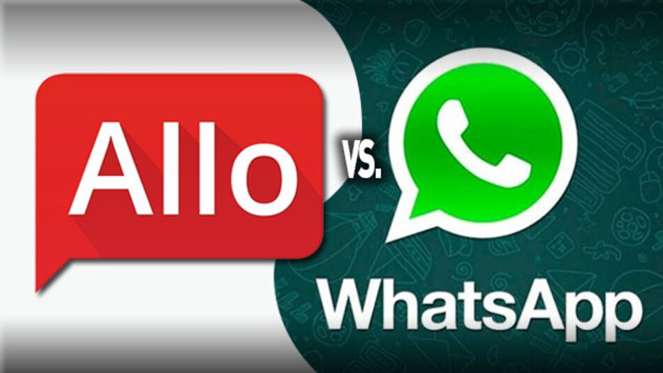 Allo vs. WhatsApp