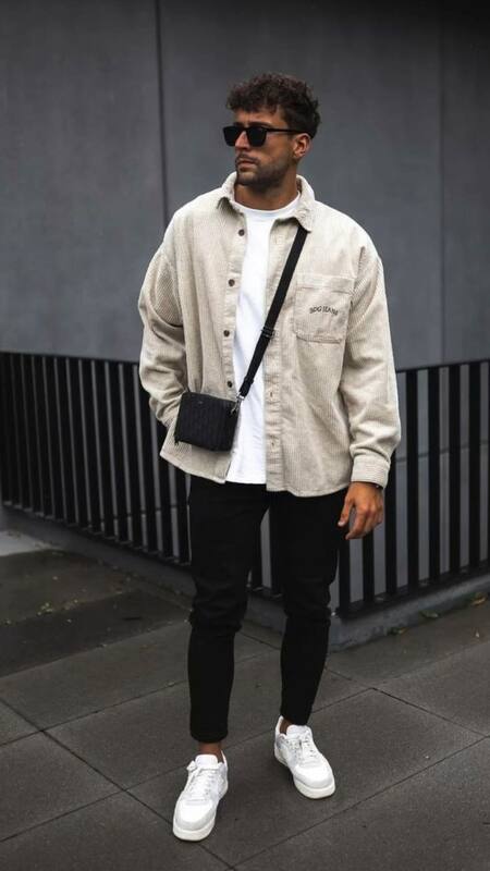 Moda masculina. Fuente: Pinterest