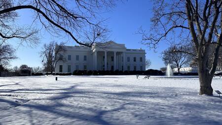 Ola polar en Estados Unidos. Foto: EFE