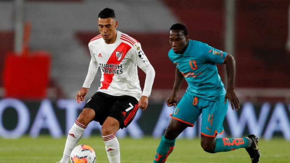 Copa Libertadores, River vs Liga de Quito, REUTERS