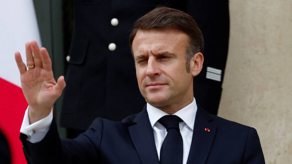 Emmanuel Macron. Foto: Reuters.