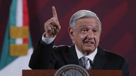Andrés Manuel López Obrador, México. Foto: EFE