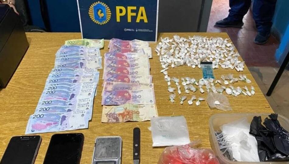 Operativo policial en Rosario. Foto: NA.