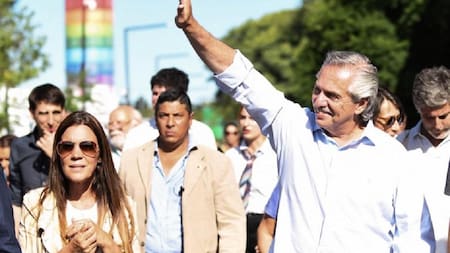 Alberto Fernández, Gobierno, NA