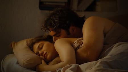 "El maestro y la música azul". Foto: Netflix