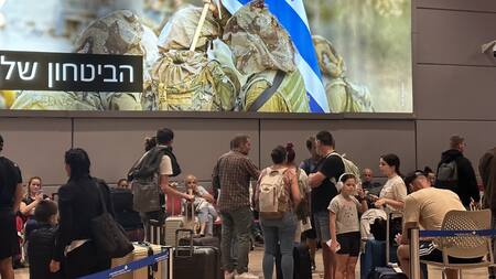 Aerolíneas de todo el mundo cancelan vuelos desde y hacia Israel. Foto: Reuters.