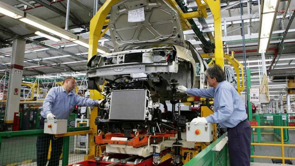 Producción industrial