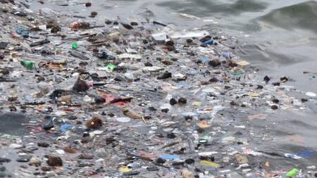 Contaminación en océanos. Foto: EFE.