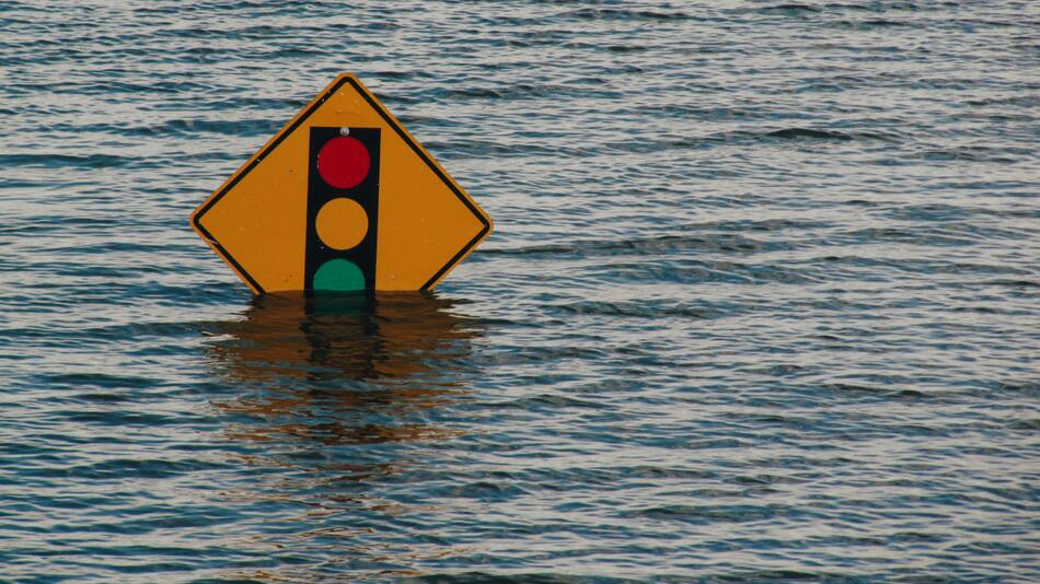 Cambio climático, océanos. Foto: Unsplash