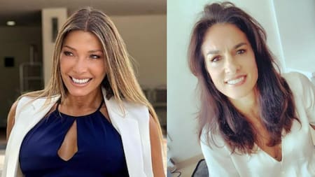 Catherine Fulop y Gabriela Sabatini. Fotos: Instagram/fulopcatherine - sabatinigaby