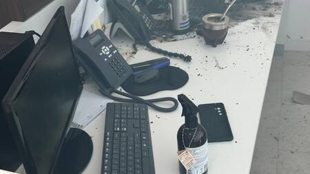 Intento de atentado contra el presidente de la Sociedad Rural Argentina.