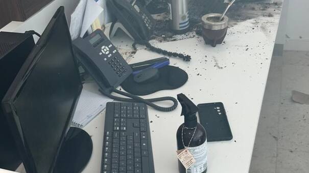 Detuvieron a un hombre de 40 años por el atentado en la Sociedad Rural Argentina