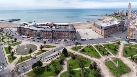 Mar del Plata, favorita para la temporada veraniega. Foto: NA