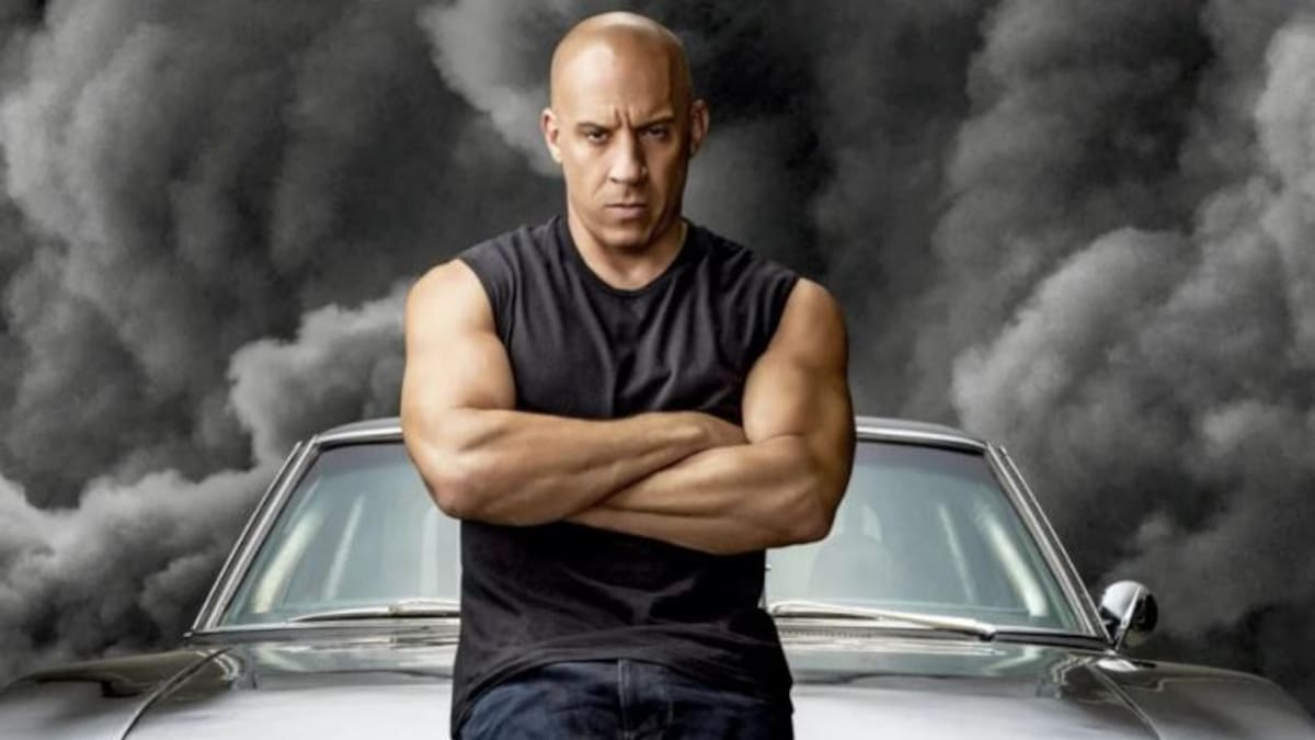 Vin Diesel, actor. Foto: NA.