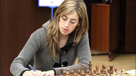 Carolina Luján - Ajedrez