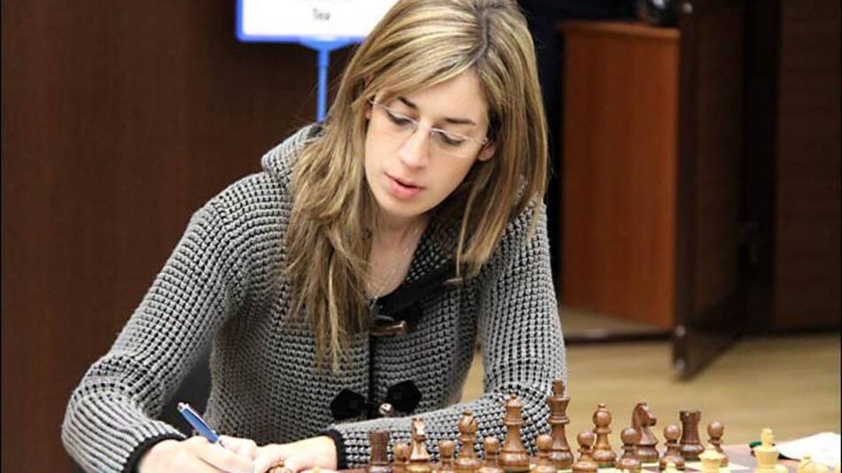 Carolina Luján - Ajedrez