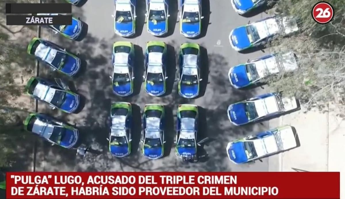 Zárate - Peligroso delincuente habría sido proveedor del Municipio - Canal 26 -