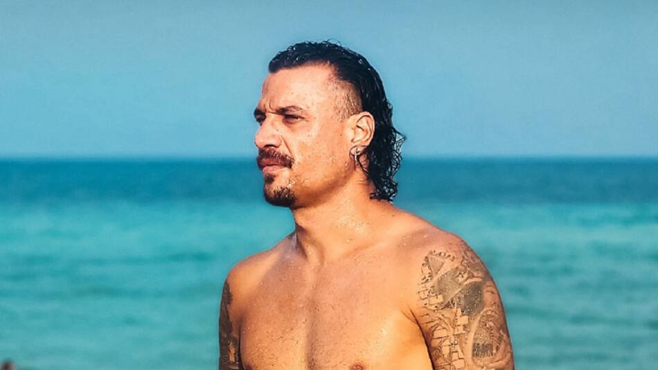 Daniel Osvaldo. Foto: Instagram.