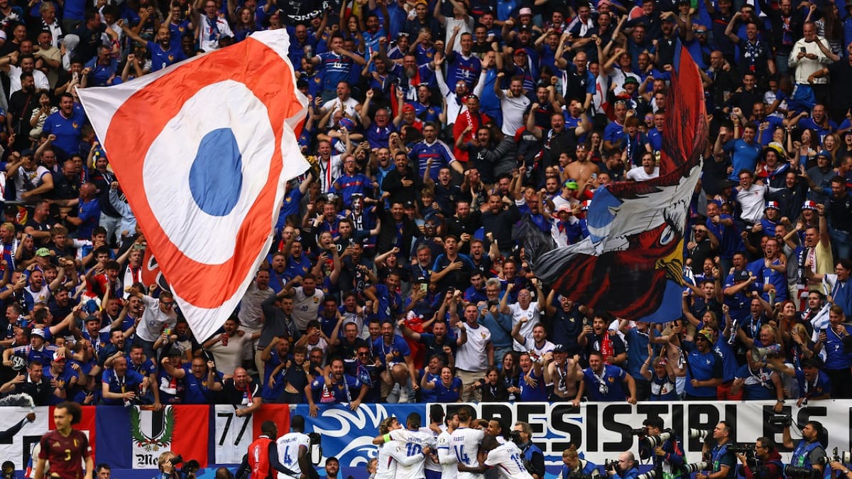 Francia vs. Bélgica; Eurocopa 2024. Foto: Reuters.