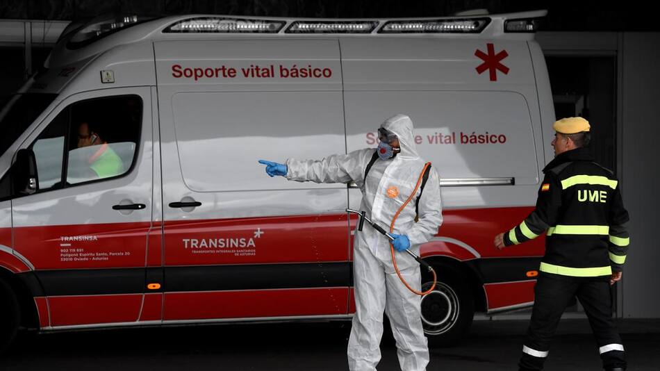 Coronavirus, España, pandemia, REUTERS
